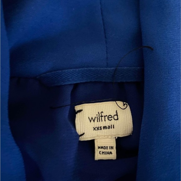 Aritzia Wilfred dress - cobalt blue - Picture 4 of 4